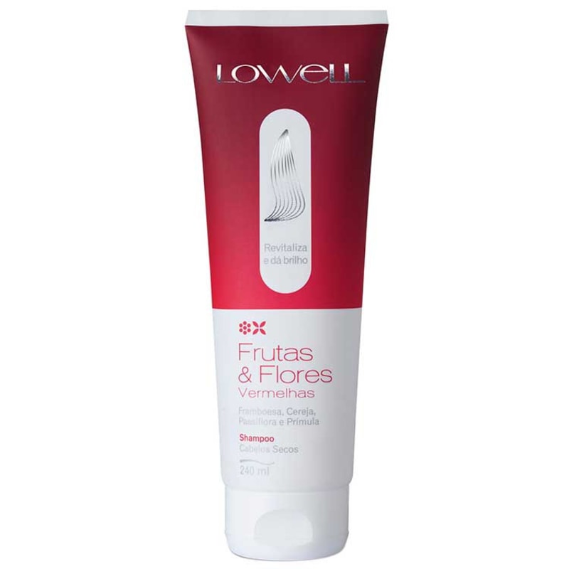 Lowell Frutas & Flores Vermelhas - Shampoo 240ml