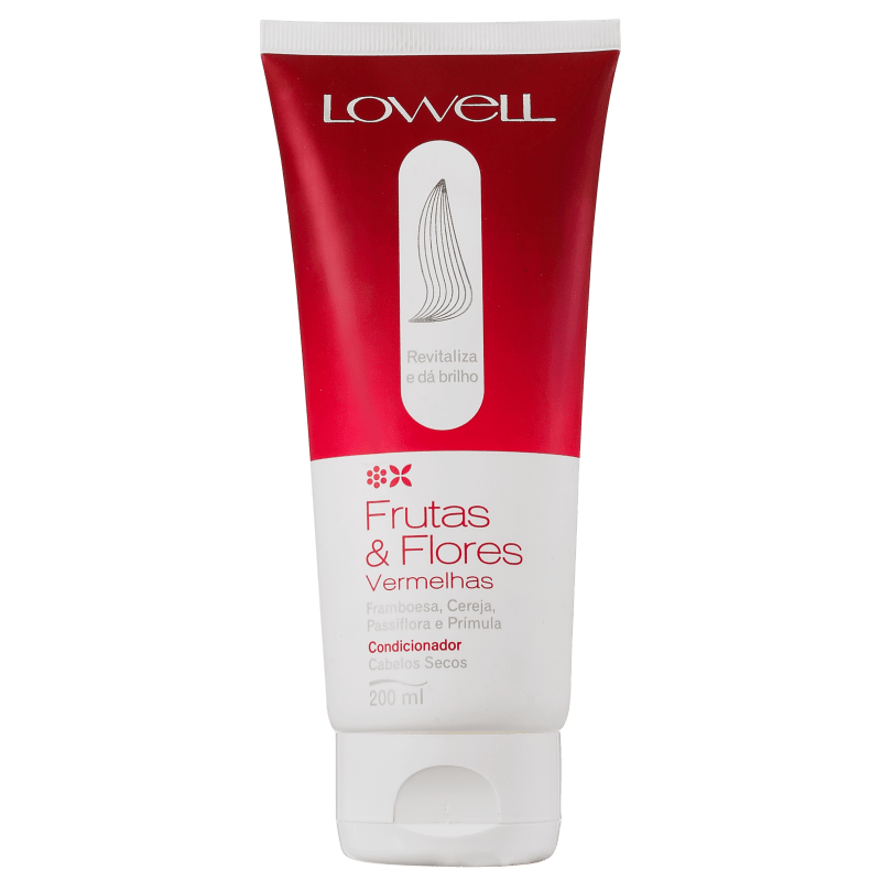 Lowell Frutas & Flores Vermelhas - Condicionador 200ml