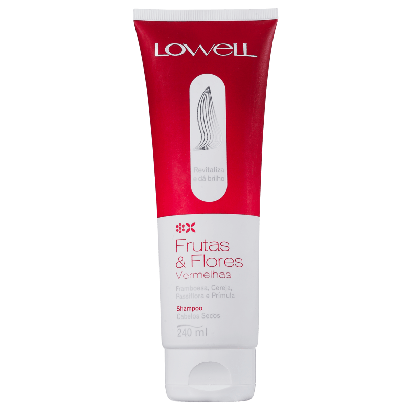 Lowell Frutas & Flores Vermelhas - Shampoo 240ml
