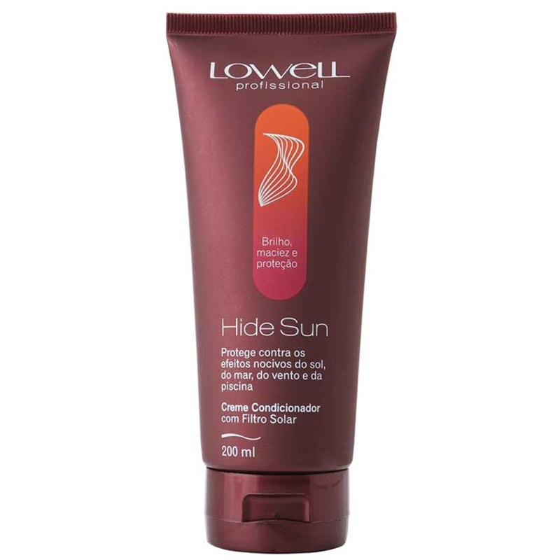 Lowell Hide Sun - Condicionador 200ml