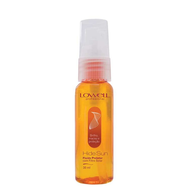 Lowell Hide Sun Fluido Protetor - Sérum 30ml