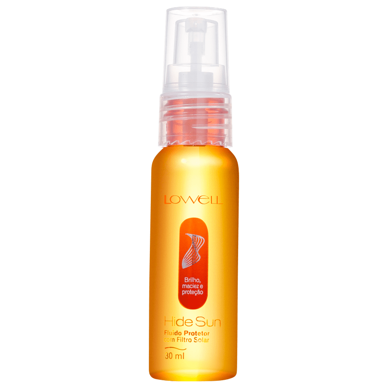 Lowell Hide Sun Fluido Protetor - Sérum 30ml