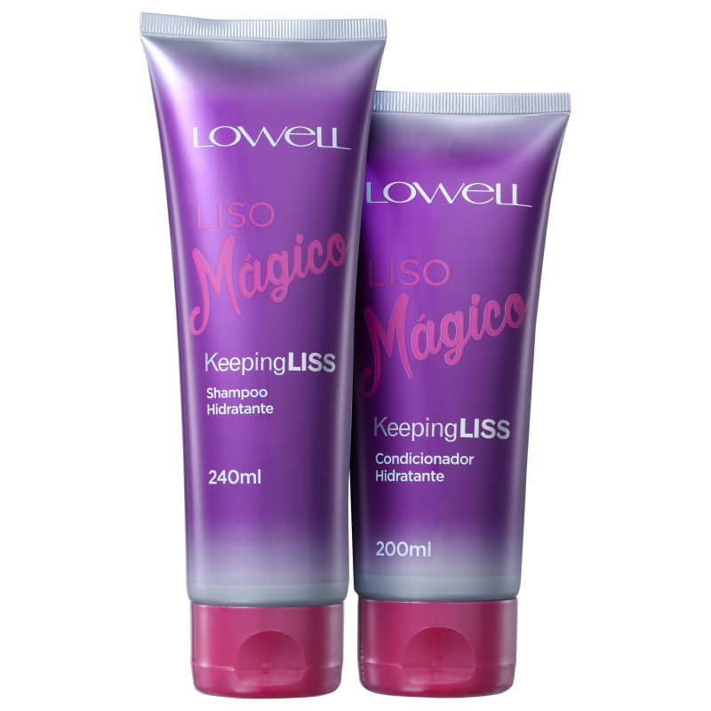 Lowell Keeping Liss Liso Mágico Kit (2 produtos)