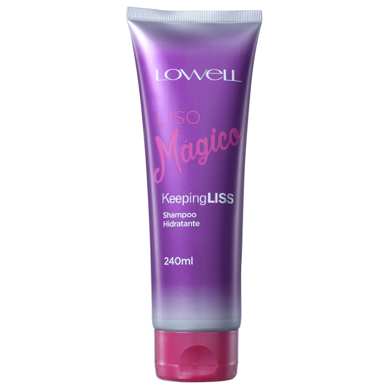 Lowell Keeping Liss Liso Mágico – Shampoo Hidratante 240ml