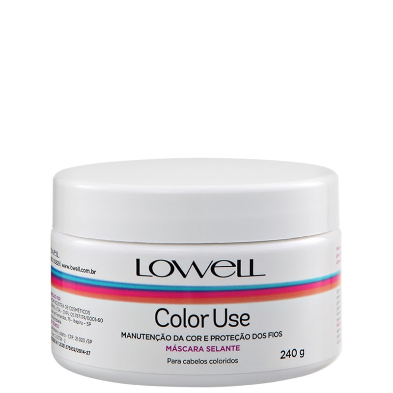 Lowell Color Use – Máscara Selante 240g