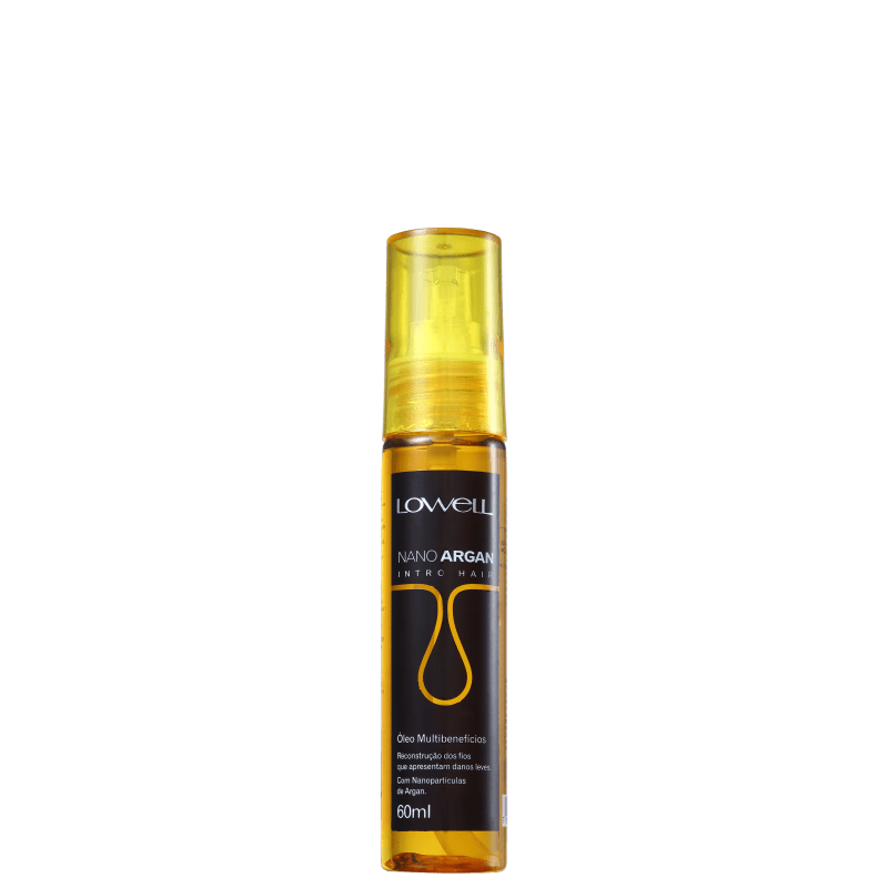Lowell Nano Argan Intro Hair - Óleo Multibenefícios 60ml