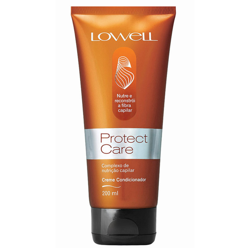 Lowell Protect Care Creme - Condicionador 200ml