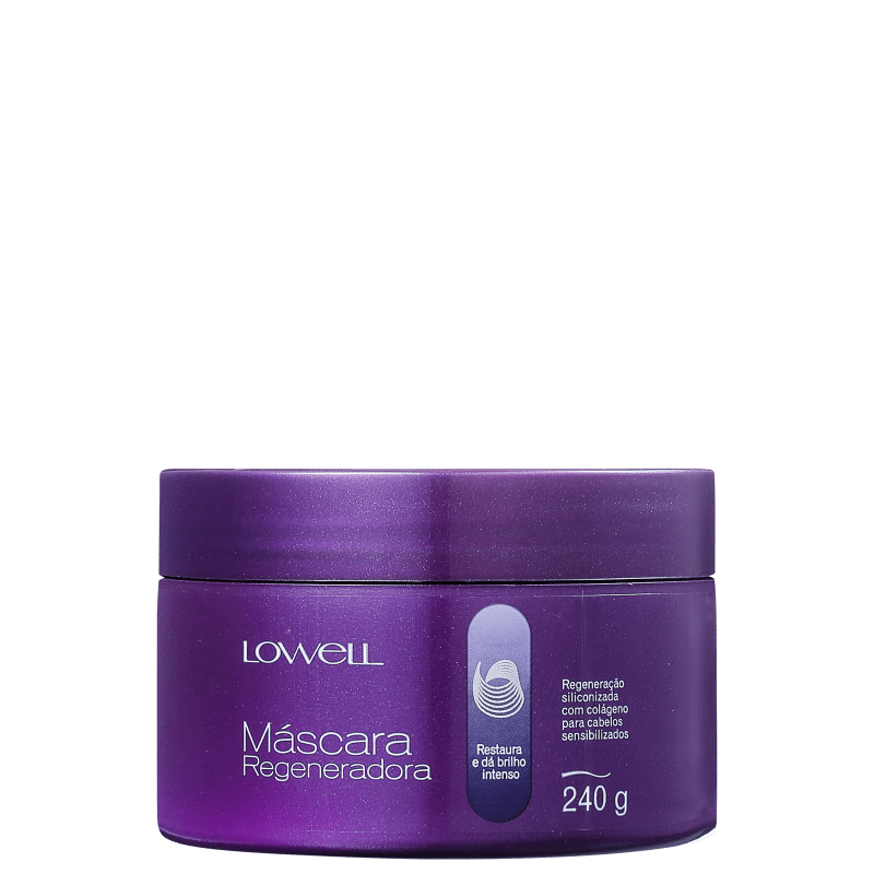 Lowell Regeneradora - Máscara 240g