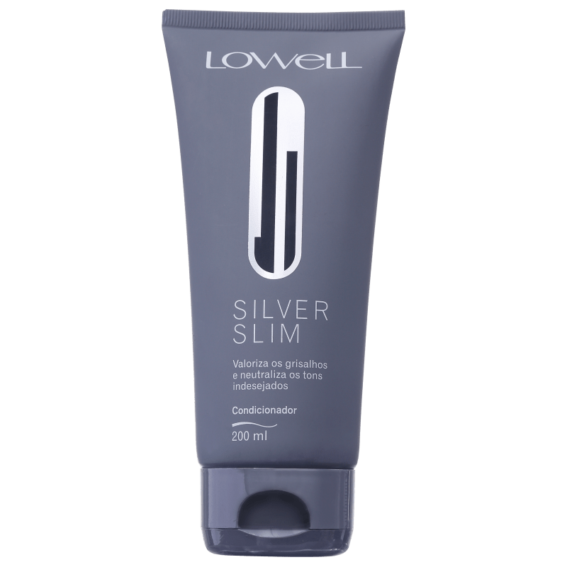 Lowell Silver Slim - Condicionador 200ml