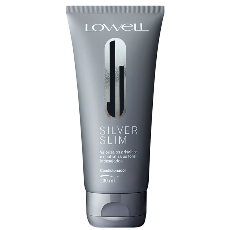 Lowell Silver Slim - Condicionador 200ml