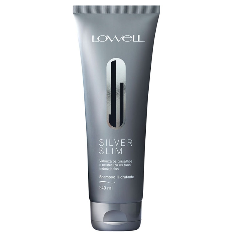 Lowell Siver Slim - Shampoo Hidratante 240ml