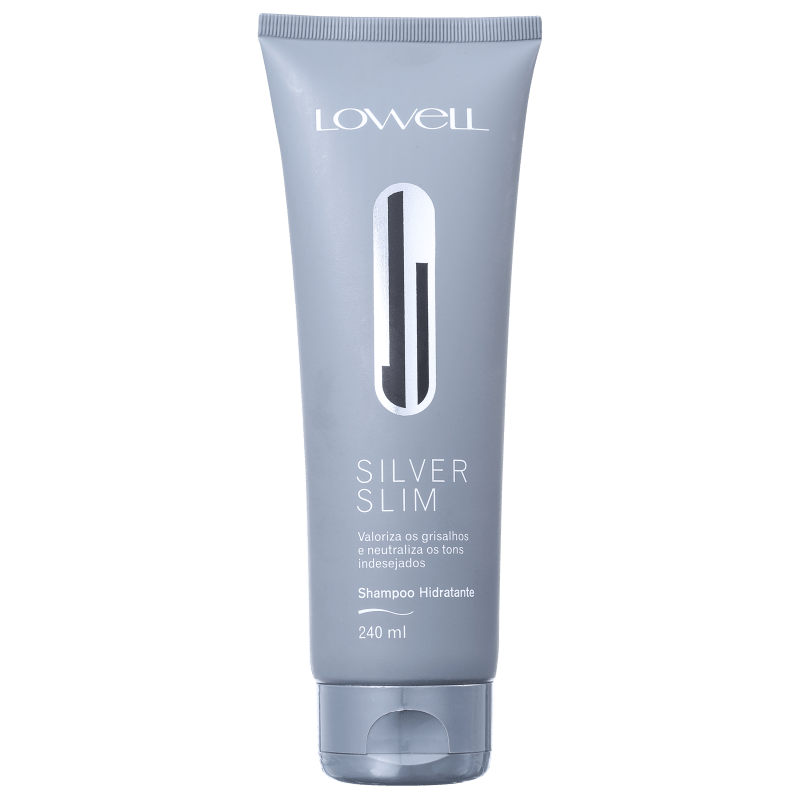 Lowell Siver Slim - Shampoo Hidratante 240ml