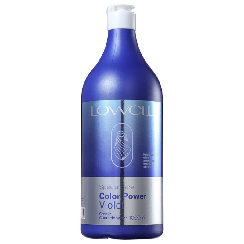 Lowell Special Care Color Power Violet - Creme Condicionador 1000ml