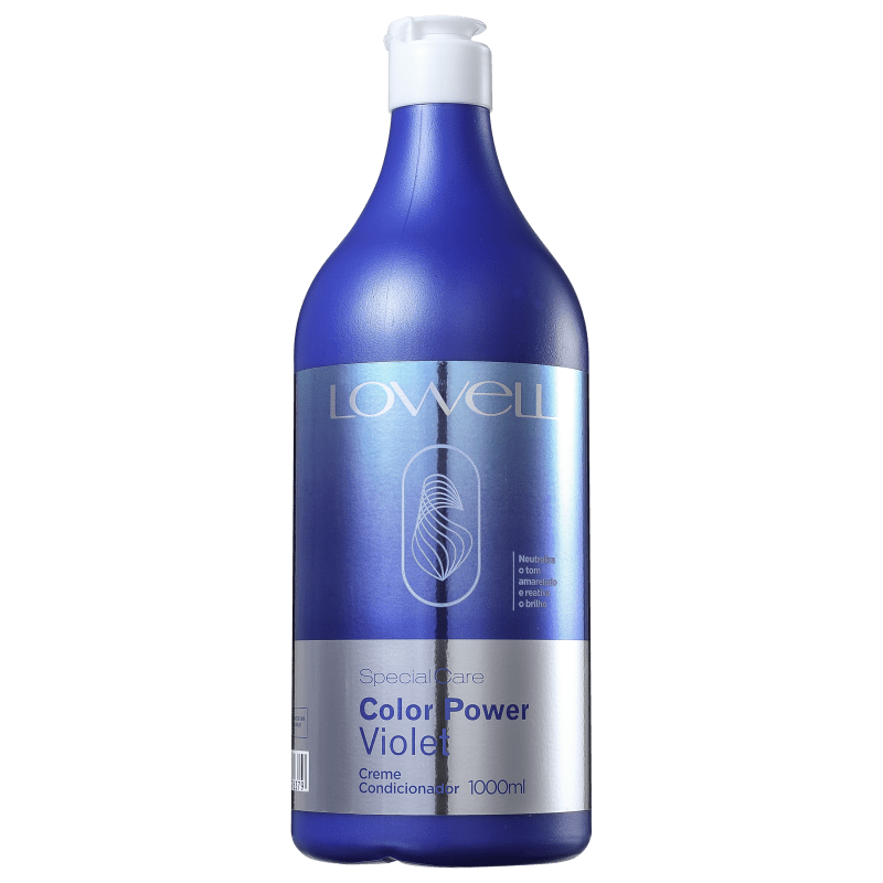 Lowell Special Care Color Power Violet - Creme Condicionador 1000ml