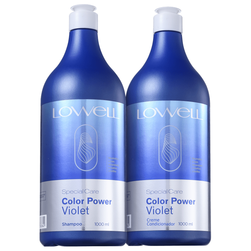 Lowell Special Care Color Power Violet Salon Kit (2 Produtos)