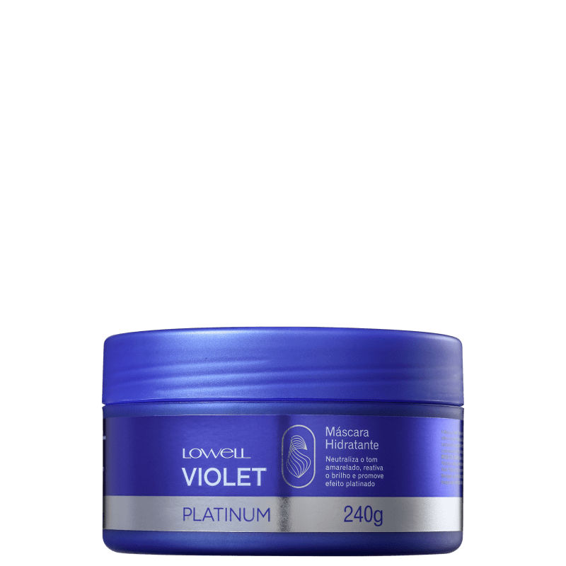 Lowell Violet Platinum - Máscara 240g