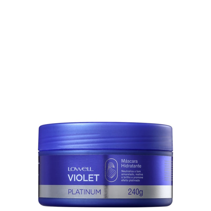 Lowell Violet Platinum - Máscara 240g