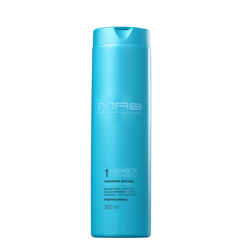 MAB Marco Antônio de Biaggi Hidro Control - Shampoo 300ml