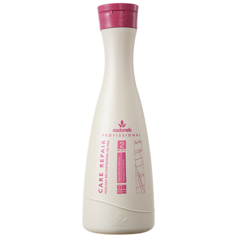 Madamelis Care Repair - Máscara Reconstrutora 1000ml