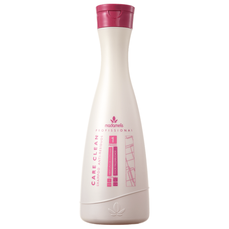 Madamelis Profissional Care Clean - Shampoo Antirresíduos 1000ml