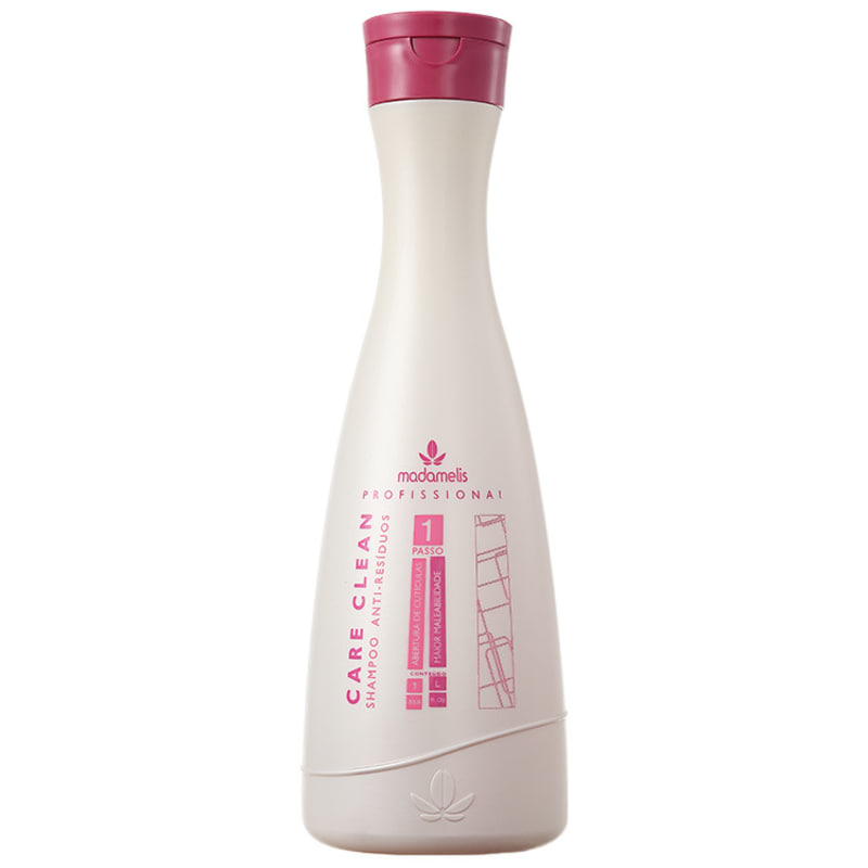 Madamelis Profissional Care Clean - Shampoo Antirresíduos 1000ml