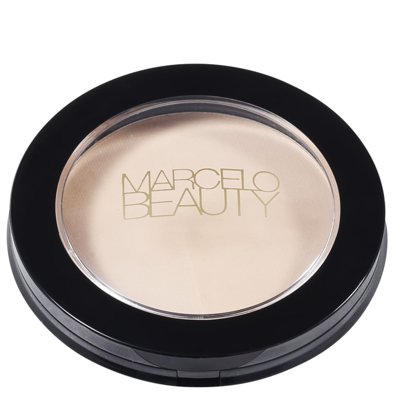 Marcelo Beauty Bege Médio - Pó Compacto Matte 9g