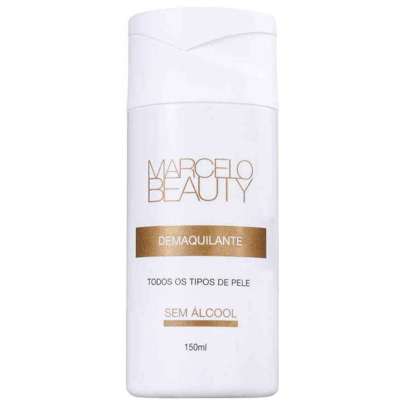 Marcelo Beauty Sem Álcool - Loção Demaquilante 150ml
