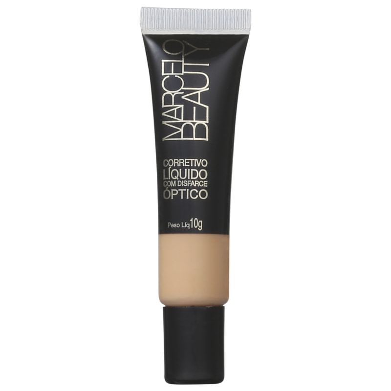 Marcelo Beauty Disfarce Ótico Bege - Corretivo Líquido 10g