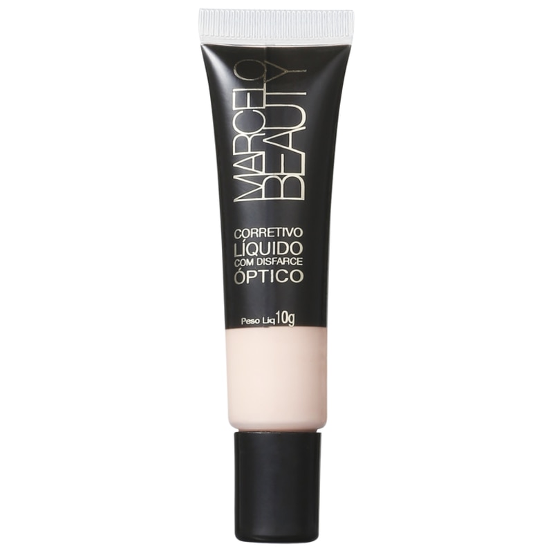 Marcelo Beauty Disfarce Ótico Claro - Corretivo Líquido 10g