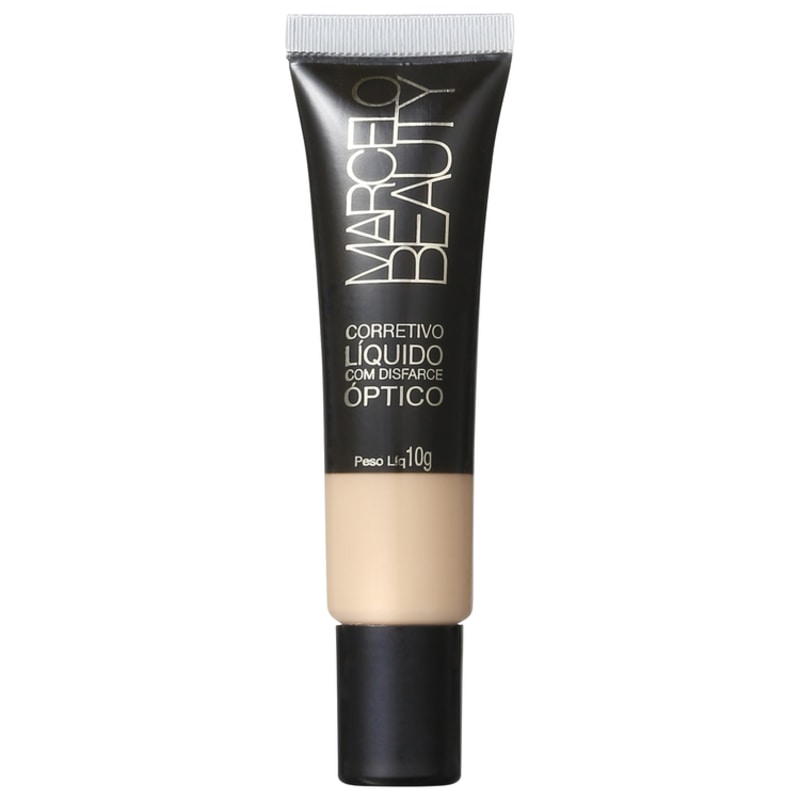 Marcelo Beauty Disfarce Ótico Natural - Corretivo Líquido 10g