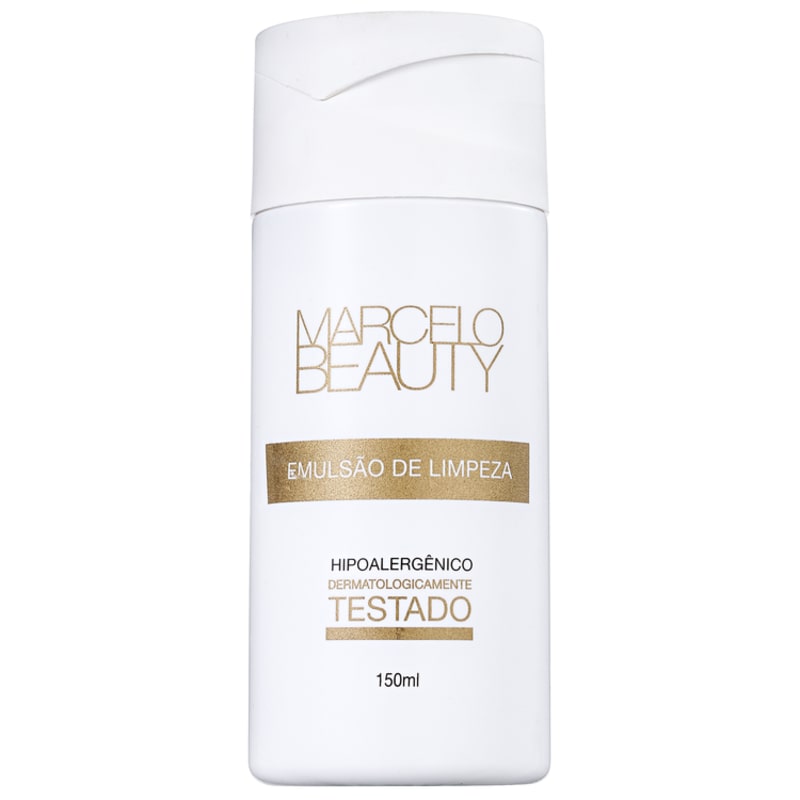 Marcelo Beauty Emulsão Hipoalergênica - Loção de Limpeza 150ml