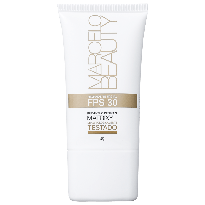 Marcelo Beauty FPS 30 - Hidratante Facial 50g