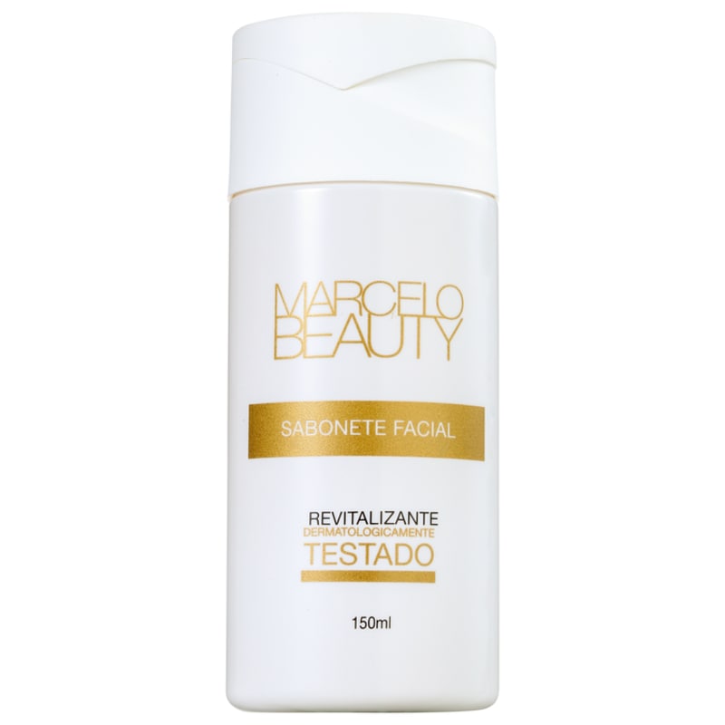 Marcelo Beauty Revitalizante - Sabonete Facial 150ml