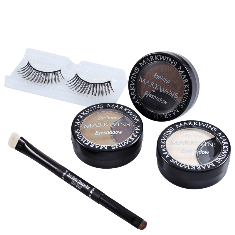 Markwins Double Agent Eye Duo Eye Spy - Estojo de Maquiagem