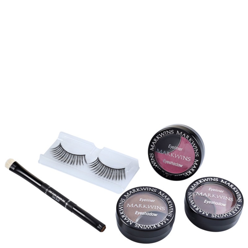 Markwins Double Agent Eye Duo Nemesis - Estojo de Maquiagem