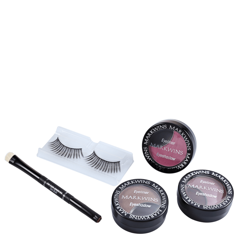 Markwins Double Agent Eye Duo Nemesis - Estojo de Maquiagem