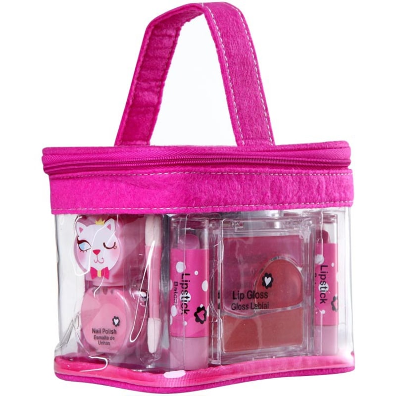 Markwins Linha Pop Glamour Caddy - Maleta de Maquiagem Infantil