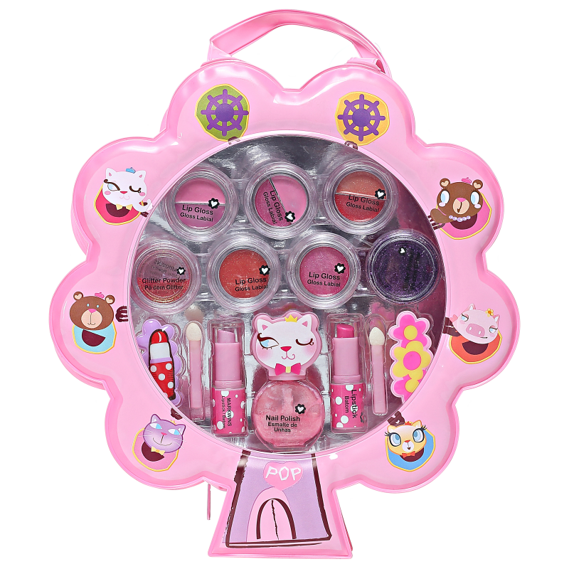 Markwins Linha Pop Color Carnival - Conjunto de Maquiagem Infantil