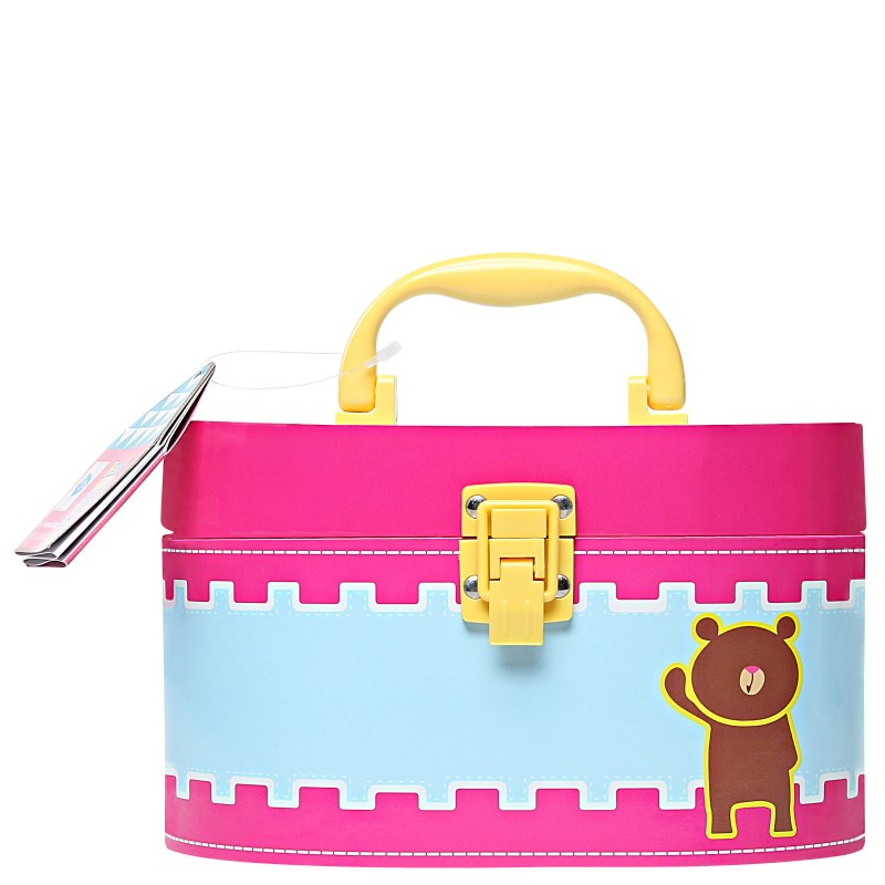 Markwins Linha Pop Color Rodeo - Maleta de Maquiagem Infantil