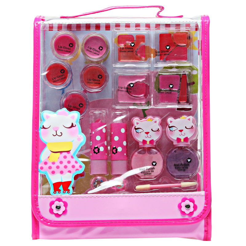 Markwins Linha Pop Pretty In Pink - Conjunto de Maquiagem Infantil