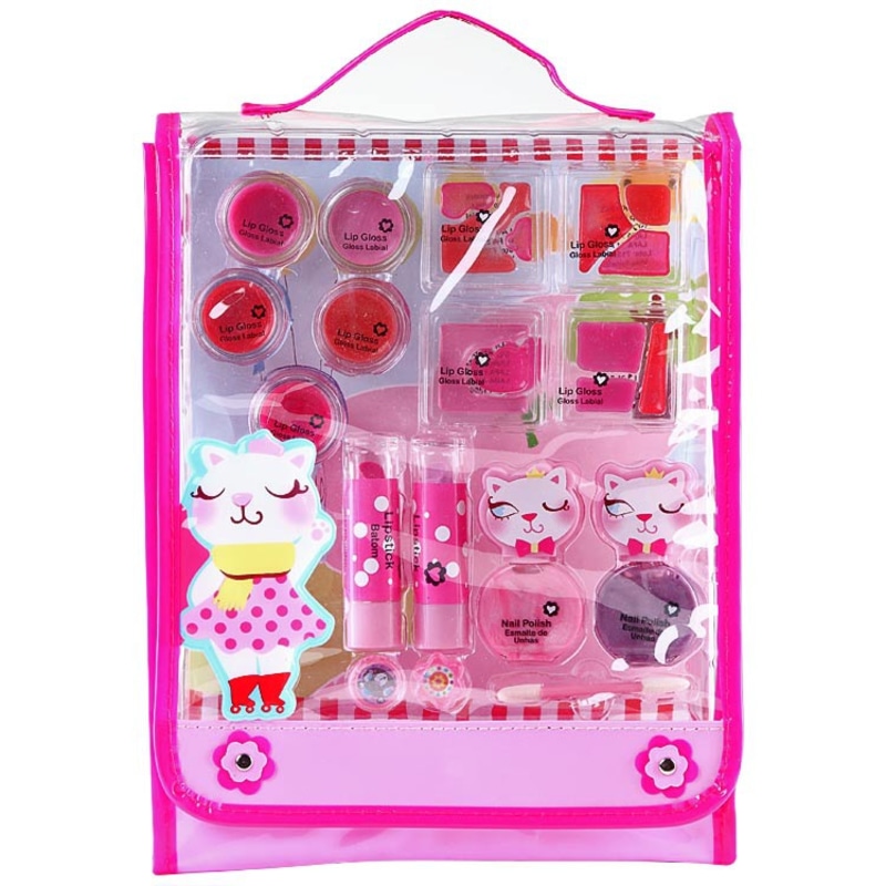 Markwins Linha Pop Pretty In Pink - Conjunto de Maquiagem Infantil