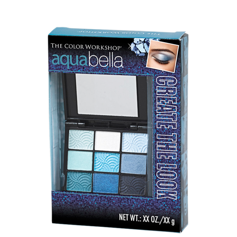 Markwins The Color Workshop Aqua Bella - Estojo de Maquiagem