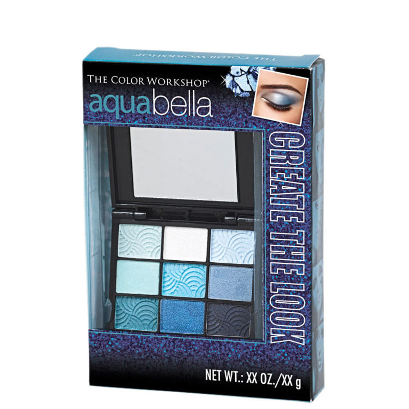 Markwins The Color Workshop Aqua Bella - Estojo de Maquiagem