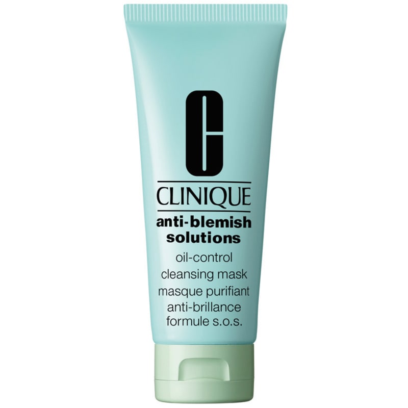 Clinique Anti-Blemish Solutions Oil Control Cleansing Mask - Máscara Facial 100ml