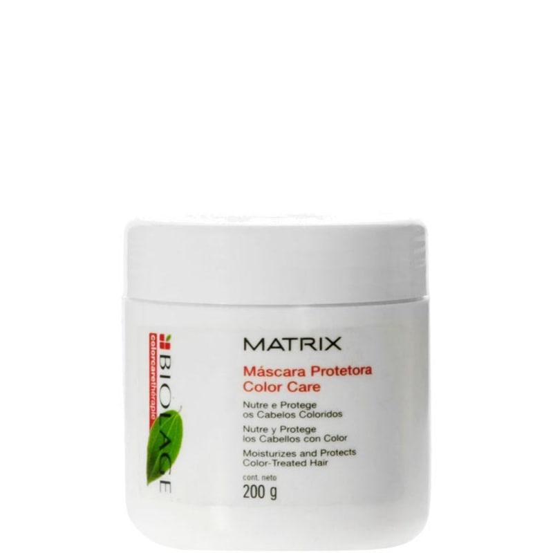Matrix Biolage Colorcarethérapie Máscara Protetora Color Care - Máscara de Tratamento 200g