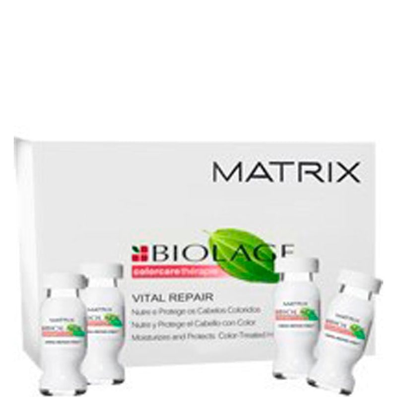 Matrix Biolage Colorcarethérapie Vital Repair - Ampola Tratamento 12x10ml