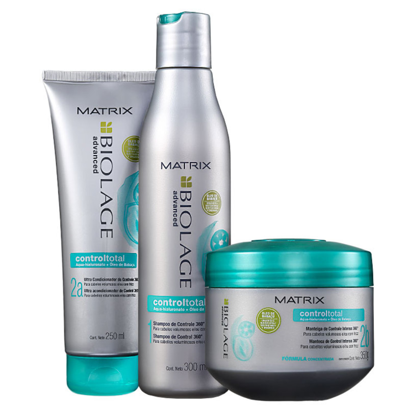 Matrix Biolage Controltotal Controle Intenso 360° Kit (3 Produtos)