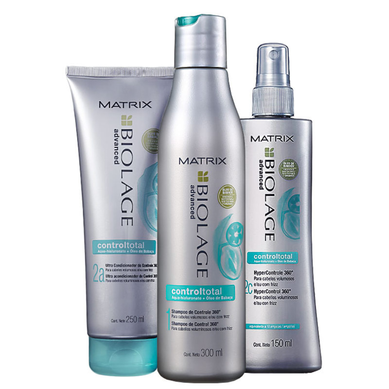 Matrix Biolage Controltotal Hypercontrole 360° Kit (3 Produtos)