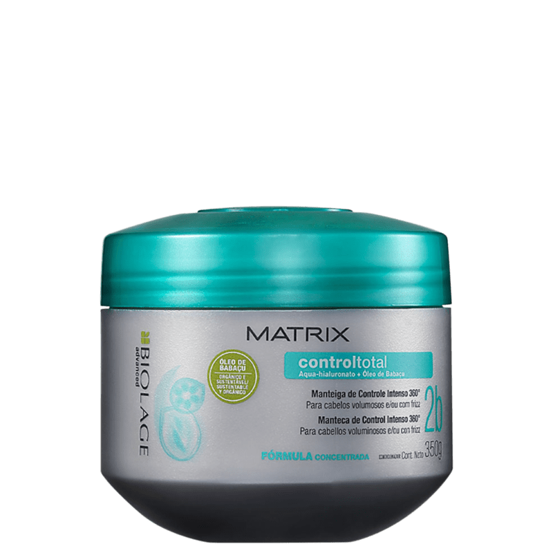 Matrix Biolage Controltotal Manteiga de Controle Intenso 360° - Máscara de Tratamento 350g