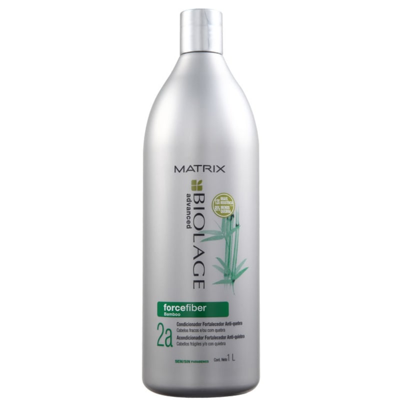 Matrix Biolage Forcefiber Fortalecedor Anti-Quebra - Condicionador 1000ml